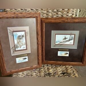 Signed dal iron cloud 1999 paint art original painting